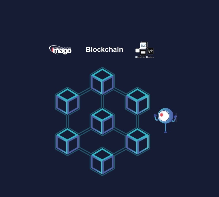Imago Vision - Blockchain certification for die casting: Imago and Copan sign a collaboration with Ezlab. An alliance in the name of innovation