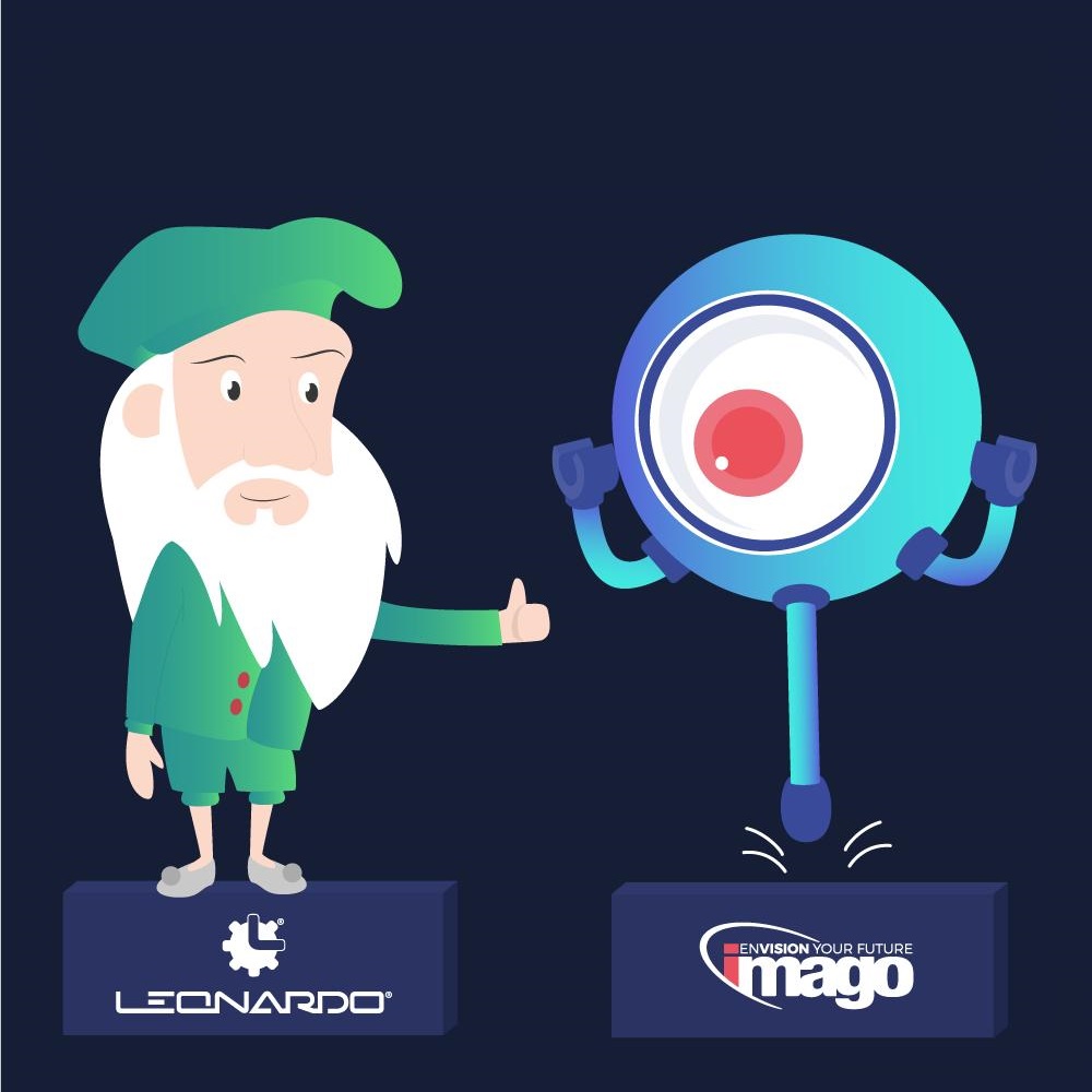 Imago Vision - Imago & Leonardo: the art of collaboration