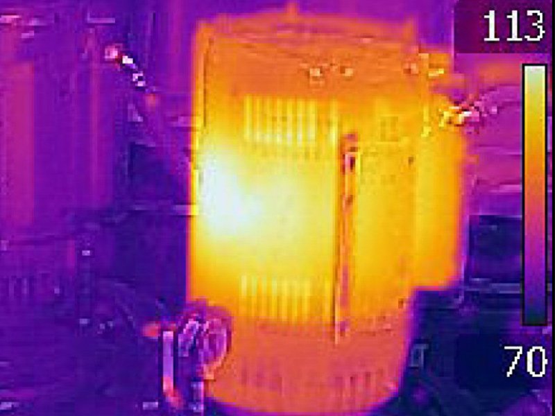 Thermal monitoring of an electric motor