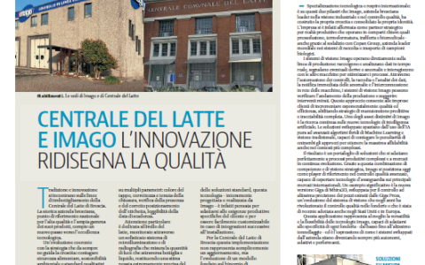 Imago e Centrale del Latte di Brescia: un connubio all